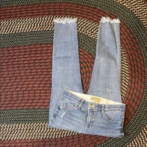 Democracy Ab Technology Light Wash Stretch Jean Size 6